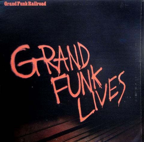 Grand Funk Railroad - Grand Funk Lives / 2da Mano Vinilo Lp