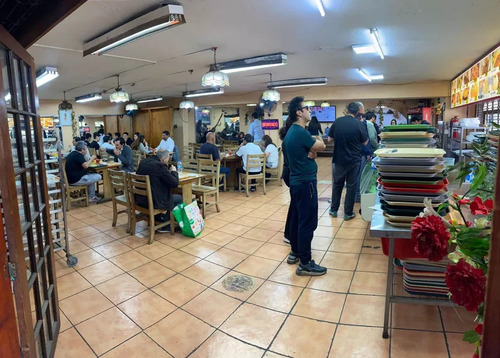 Restaurante En Venta Derecho A Llave- Ubicación Privilegiada