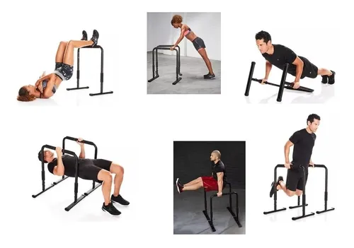Barras paralelas para dips cross training musculación training station 100 hot sale