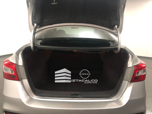Imagen 9 de 15 de Nissan Sentra 2019 1.8 Sense Mt