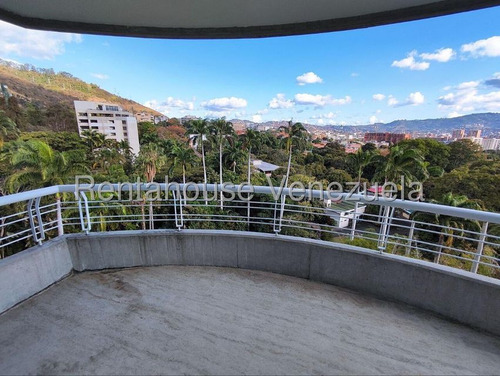 Apartamento Piso Alto Multinivel 680 M² 4h, 8b, 4p, Residencias Bosque Los Chorros Con Pozo De Agua Planta Eléctrica En Calle Cerrada En Venta En Los Chorros Avenida Principal De Los Chorros Caracas