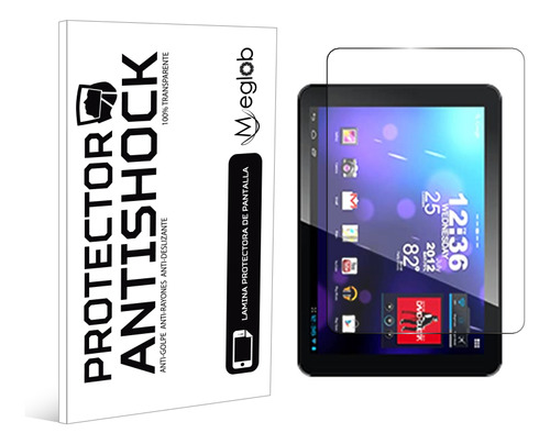 Protector Mica Pantalla Para Blu Touch Book 9.7