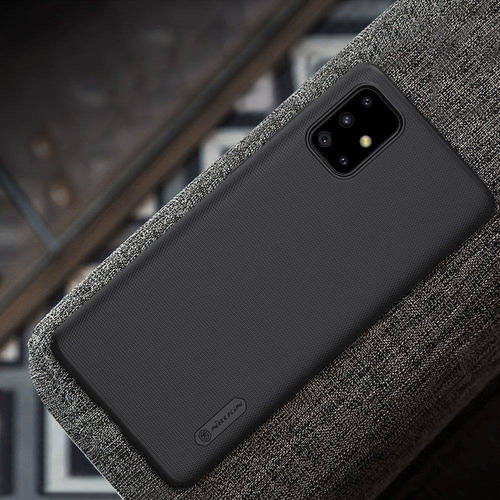 Case Thin Fit Delgado Mate Para Galaxy A71 De Policarbonato