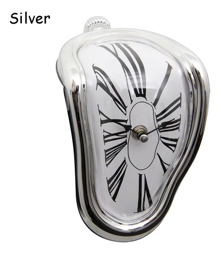 Reloj Silencioso Que Derrite Números Romanos, Estilo Dalí, A