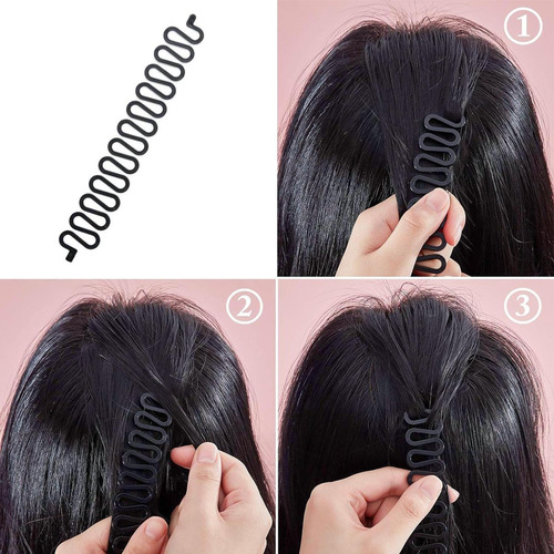 Herramientas De Trenzado Para Peinar El Cabello