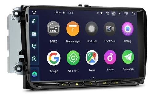 8+128gb Gps Vw Seat Passat Jetta Vento Leon Carplay Android