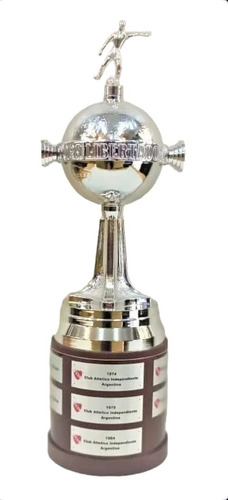 Copa Libertadores Independiente Campeon - Rey De Copas!!!