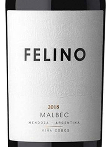 Pack De 2 Vino Tinto Felino Malbec 750 Ml