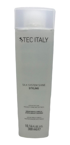 Gotas De Seda Silk System Shine,tec Italy, 300ml