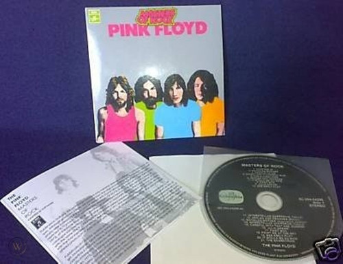 Pink Floyd Masters Of Rock Cd Rarísimo Import Barrett Minilp