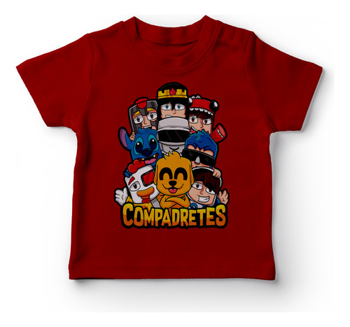 Playera Para Niños De Los Compas Jugadores De Minecraft
