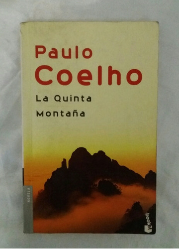 La Quinta Montaña Paulo Coelho Libro Original Oferta 