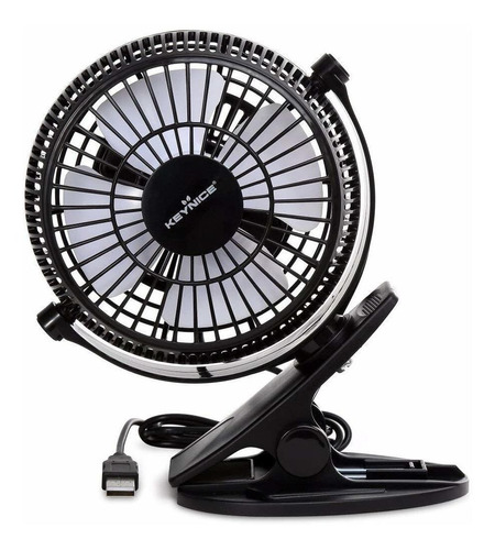  Usb Desk Fan,  Inch Table Fans, Mini Clip On Fan, Port...