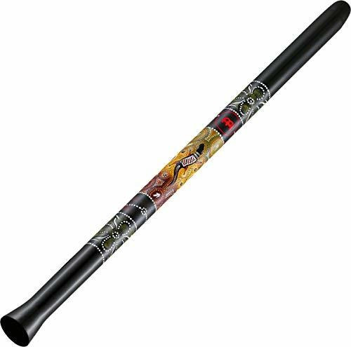 Meinl Percusión Sddg1-bk Didgeridoo Sintético, Negro.