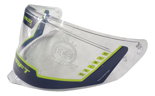 Visor Original Para Cascos Marca Shaft 542 Gt