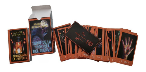 Tarot De La Profecía Del Cuervo - Matiri Baraja Cartas