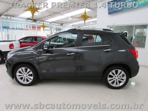 Chevrolet Tracker Premier 1.4 Turbo - Ano 2018 - Baixo Km
