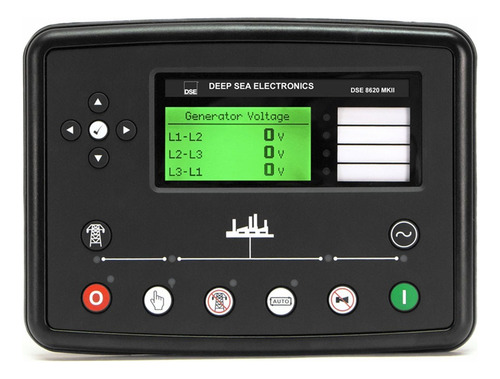 Módulo Controlador P/ Gerador (usca) Deep Sea Dse 8620mkii