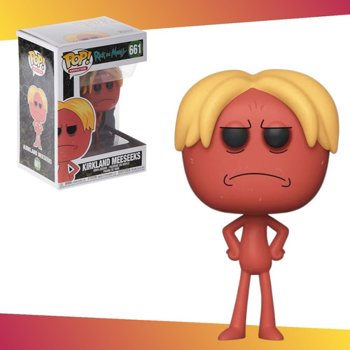 Kirkland Meeseeks Rick Y Morty Funko Pop Original