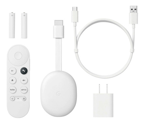 Imagen 7 de 9 de Google Chromecast 4 Con Google Tv Hd