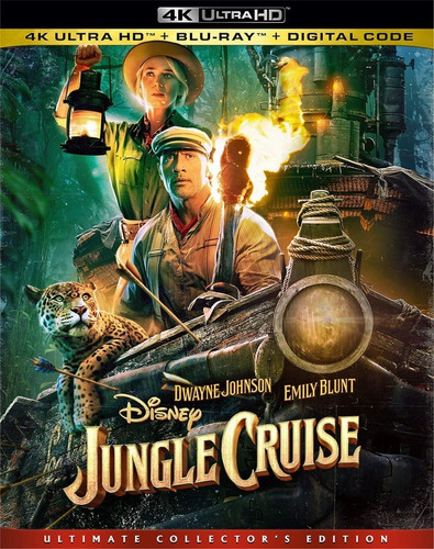 4K Ultra HD + Blu-ray Jungle Cruise