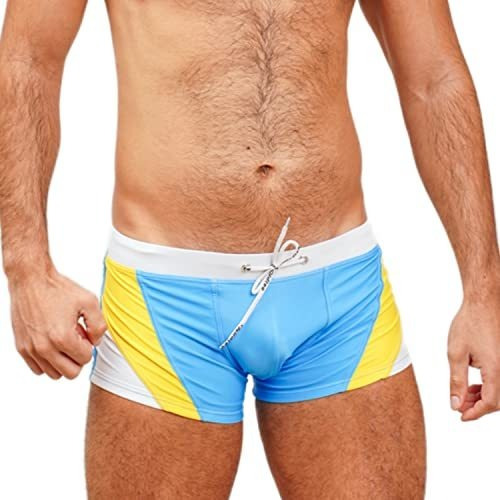 Taddlee Men's Swimwear Tanks Boxer Briefs Bikini S62np