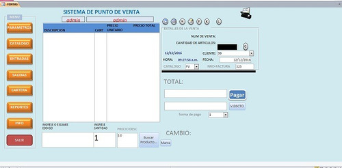 Software Sistema Pos Facturar Para Todo Negocio Demo