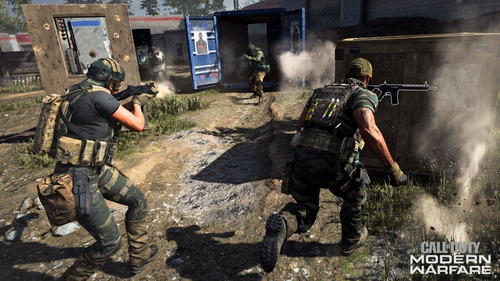 Call Of Duty Modern Warfare Ps4 Play 4 Fisico Y Sellado