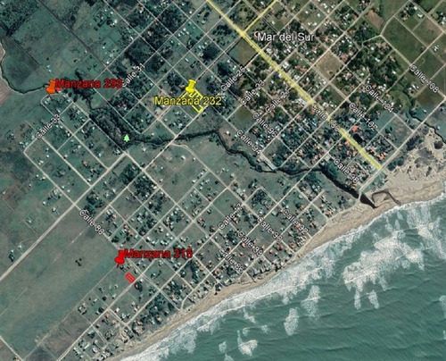 Imagen 8 de 14 de Lotes Costa Atlantica Mar Del Sur Escriturados Muy Grandes