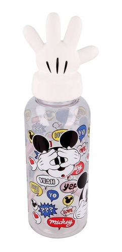 Botella Infantil Figurita 3d 560 Ml Mickey Mouse Stor Disney
