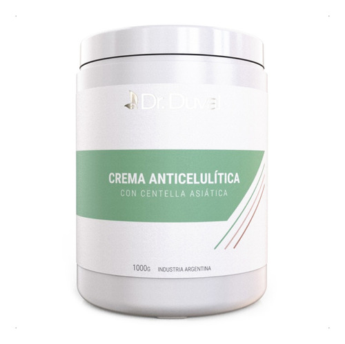 Dr Duval Crema Anticelulítica Con Centella Asiática 1000g