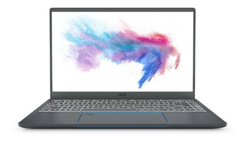 Notebook Msi Modern 14 B4mw Ryzen 7 4700u 256gb 8gb Ctman