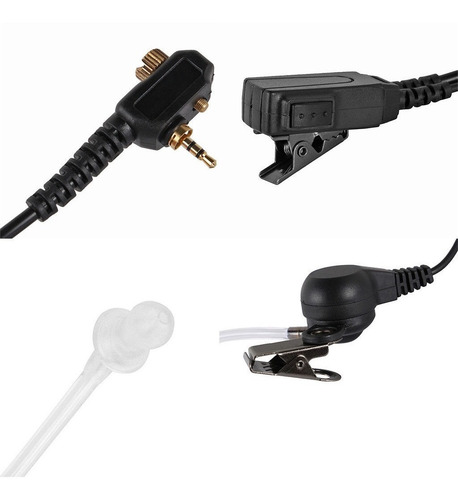 Micrófono/audífono Manos Libres Radios Motorola Mtp850 (Usado)