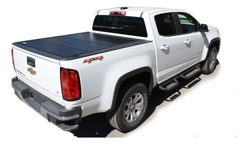 Tapa Hard 4 Fold Chevrolet Colorado Doble Cabina 16-22+