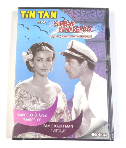 Tin Tan En Simbad El Mareado / Película Dvd
