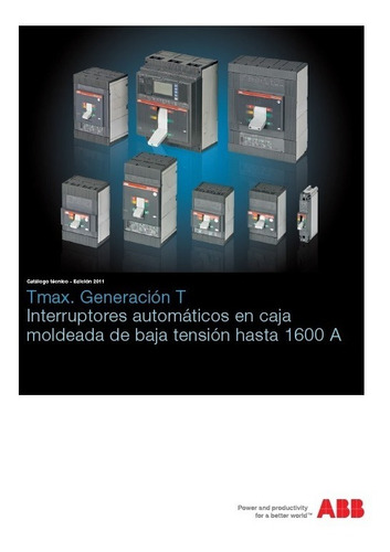 Breaker Abb 3x80a Caja Moldeada T1b 160 Tmd 80-800