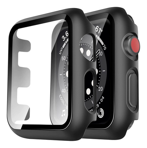 Carcasa Rigida Para Apple Watch Serie In Protector Al