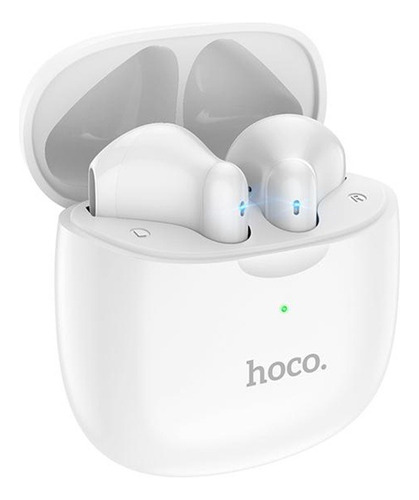 Audífonos Bluetooth V5,1 Hoco Ew02 Blanco Inalámbrico