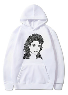 Buzo Hoodie De Michael Jackson Cas37