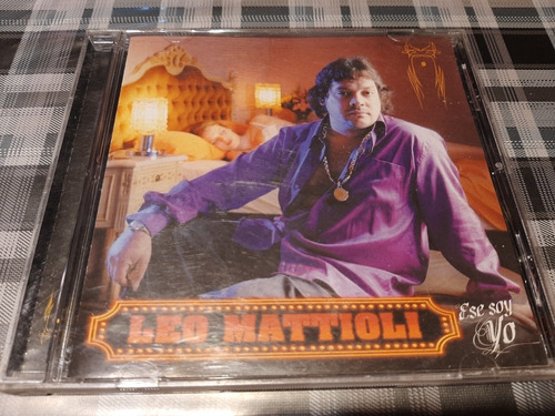 Leo Mattioli - Ese Soy Yo - Cd Original Impecable