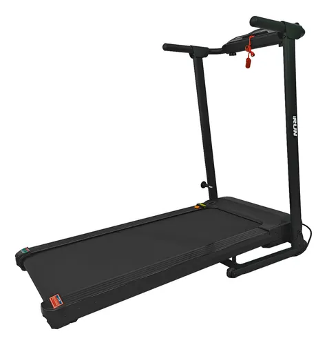 Esteira Elétrica Ergométrica Ginástica Corrida Mbx Cor Preto