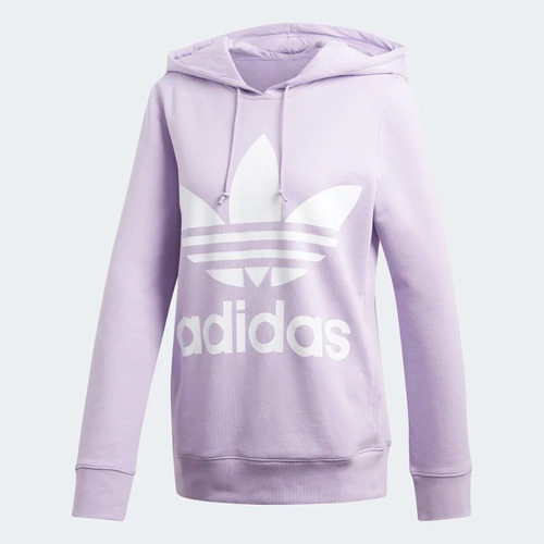 blusa adidas lilas