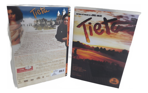 Dvd Novela Box Tieta - Raríssimo (11 Dvds)