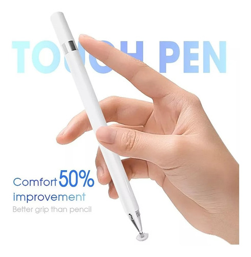 Lapiz Stylus Tactil Precision Punta Fina Smartphone Tablet