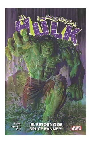 Panini Comics El Inmortal Hulk 1 El Retorno De Bruce Banner