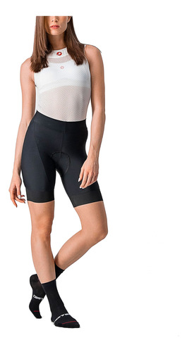 Castelli Prima Bike Short (medio) Negro / Gris Oscuro