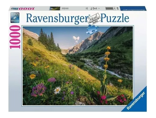 Puzzle 1000 Pza Jardin Del Eden Ravensburger 159963 Milou