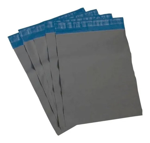 20 Envelopes Plásticos Segurança Com Lacre Resistente 19x25