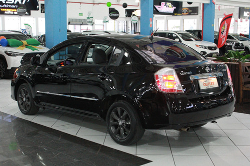 Imagem 6 de 14 de Nissan Sentra 2.0 S 16v Gasolina 4p Automático