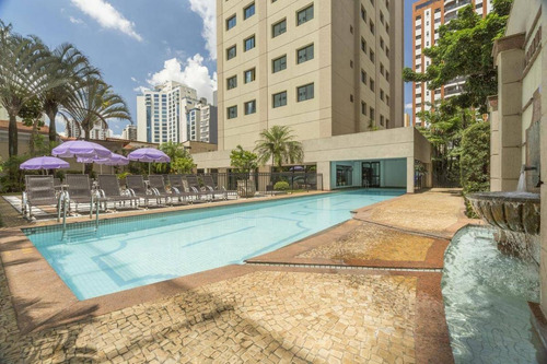 Imagem 26 de 26 de Flat Disponível Para Venda No Mercure Privilege Moema, Com 3 - 287597